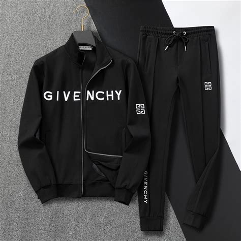 tracksuit givenchy replica|givenchy tracksuit men's black.